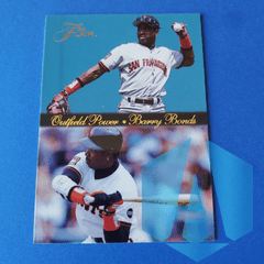 1994 Flair Outfield Power Barry Bonds #2 of 10